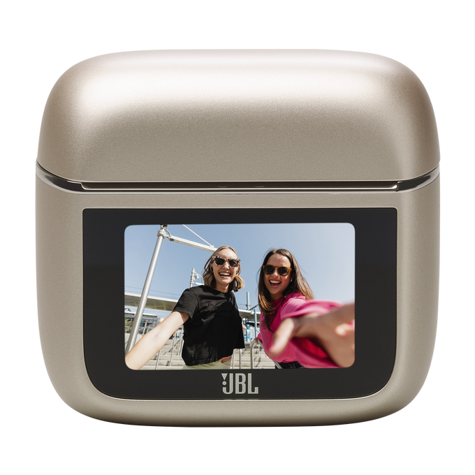 JBL TOUR PRO 3 TWS Latte slušalke